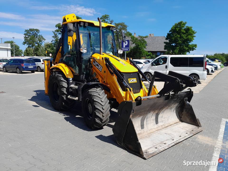 KOPARKOLADOWARKA JCB 3CX 4CX CAT LONKING CASE Motoryzacja Krotoszyn