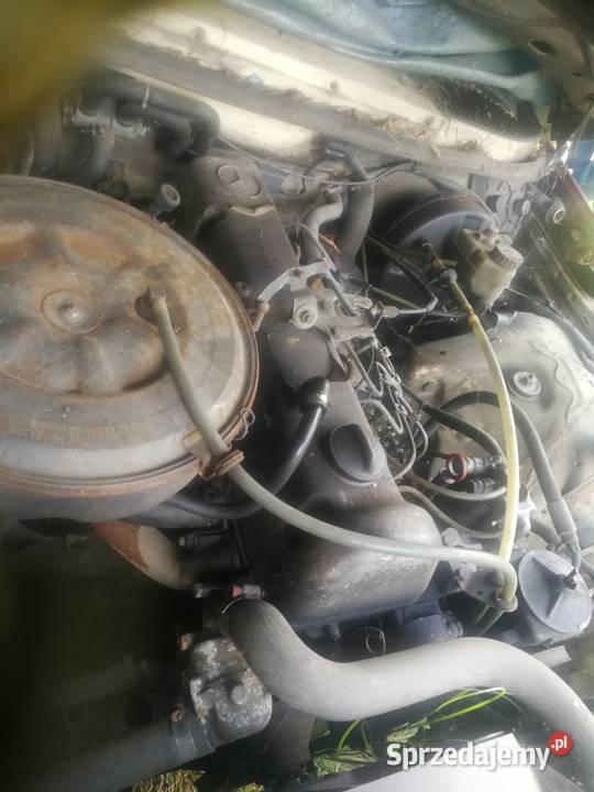 Silnik do W123 300d I skrzynia automatyczna Radom