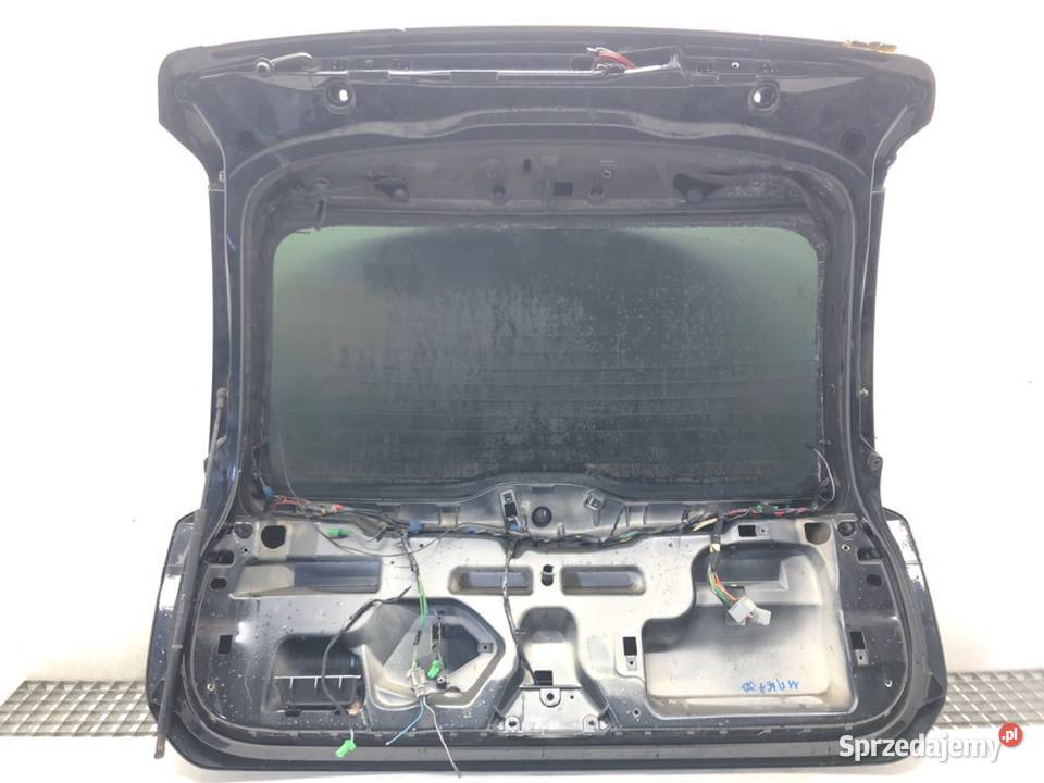 KLAPA TYŁ VOLVO XC60 I SUV 0817 TYLNA BAGAŻNIKA