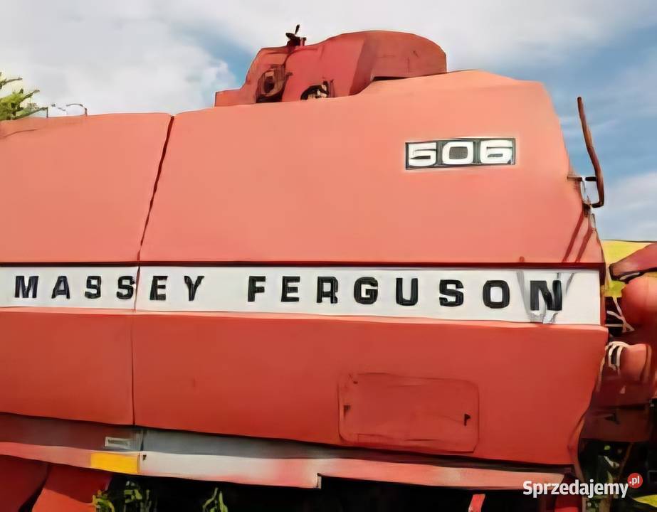 Massey Ferguson Do kombajnów Skaryszew