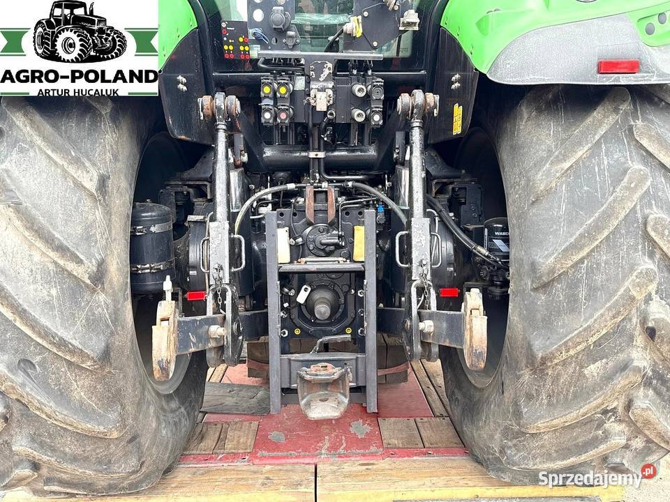 DEUTZ FAHR 6210 5978 H 2016 ORYGINALNE OPONY Deutz-Fahr Kudowa-Zdrój