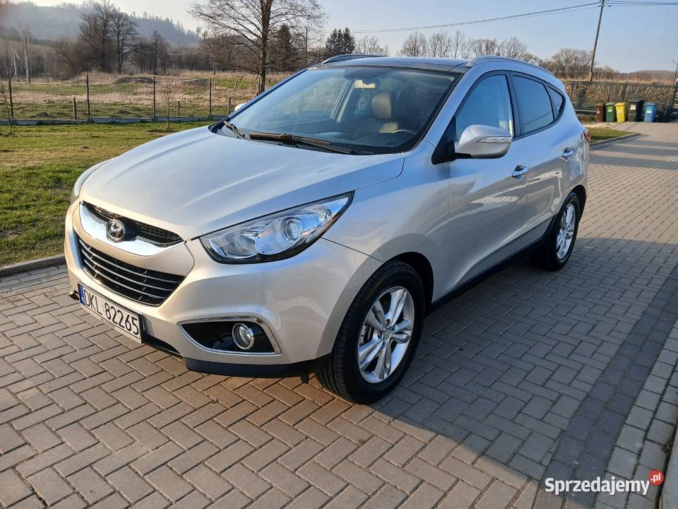 Hiundai ix 35 Skrzynka sprzedam
