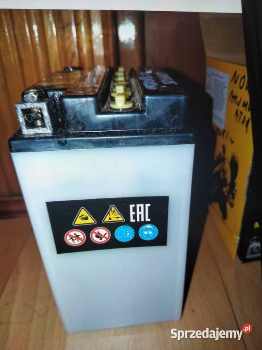 akumulator do motocykla quada 12 v 14ah nowy na Jędrzejów