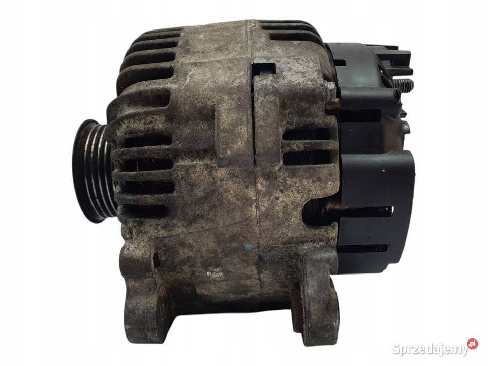 ALTERNATOR A6 C6 A8 D3 30 TDI Valeo 059903015R Układ elektryczny silnika Chełm