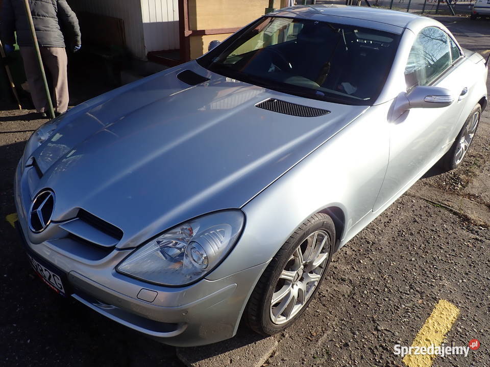 MercedesBenz SLK 280 sprowadzony Warszawa