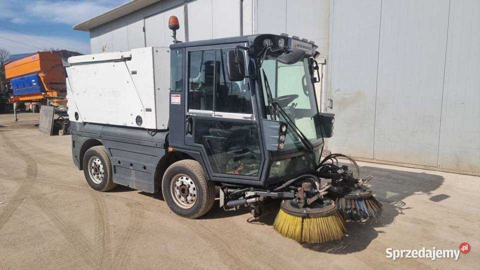 Zamiatarka Schmidt SWINGO 200 75 Euro 6 PM25 Markowice sprzedam