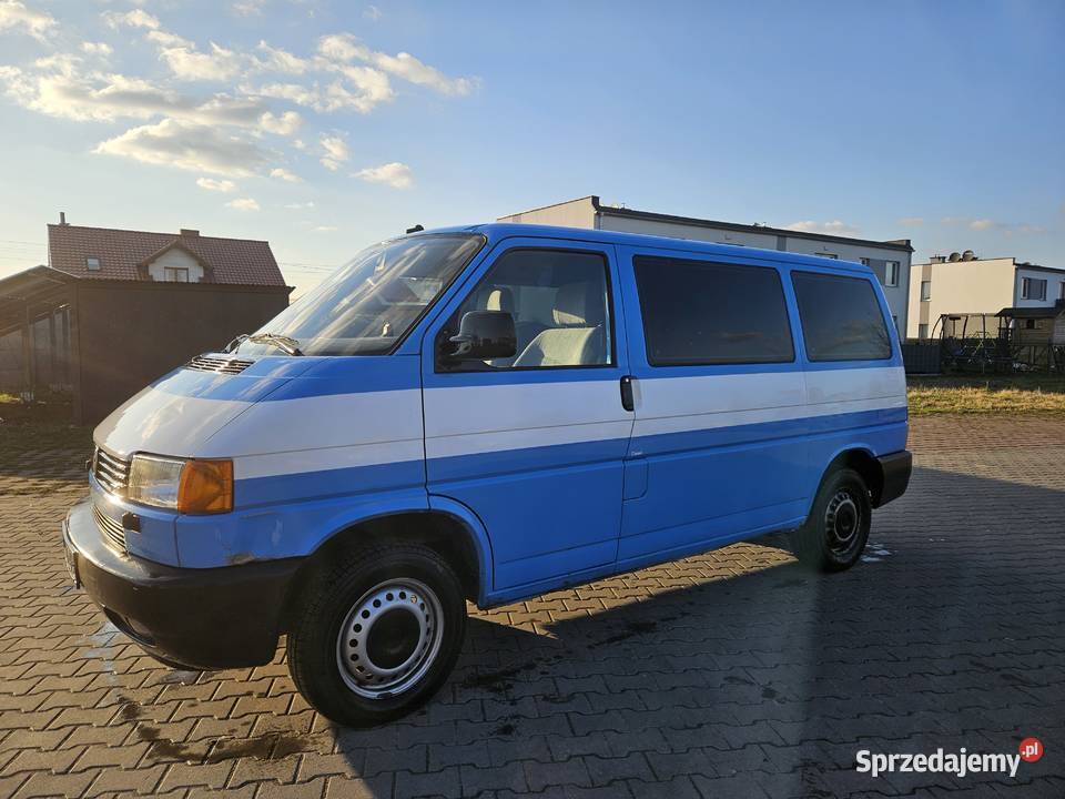 VOLKSWAGEN T4 25 diesel 8osobowy 290000km Pniewy