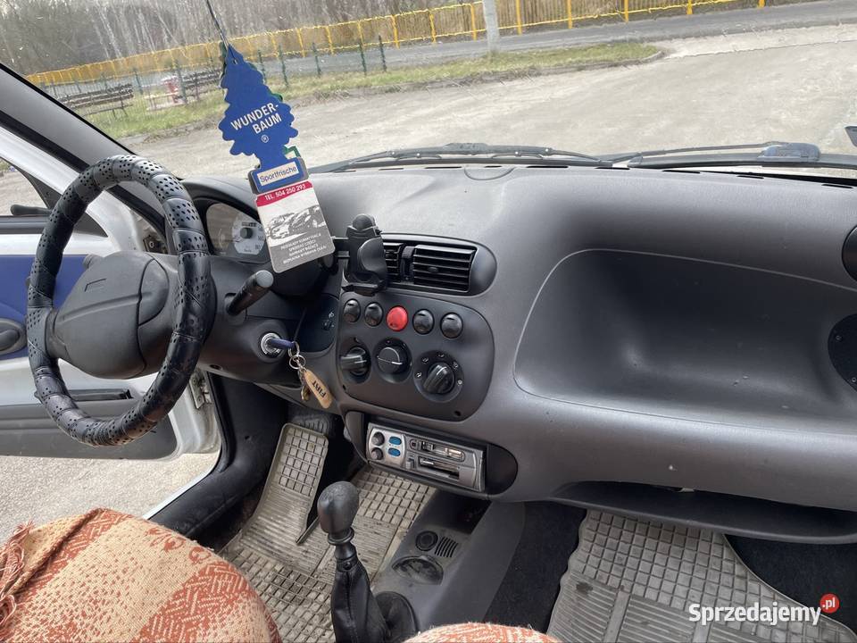 FIAT SEICENTO 11 benzyna 2000r świętokrzyskie Pacanów