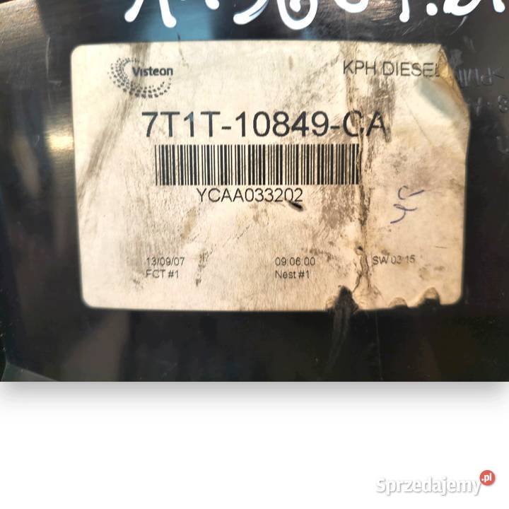 LICZNIK ZEGARY 7T1T10849CA Ford Transit Connect sprzedam