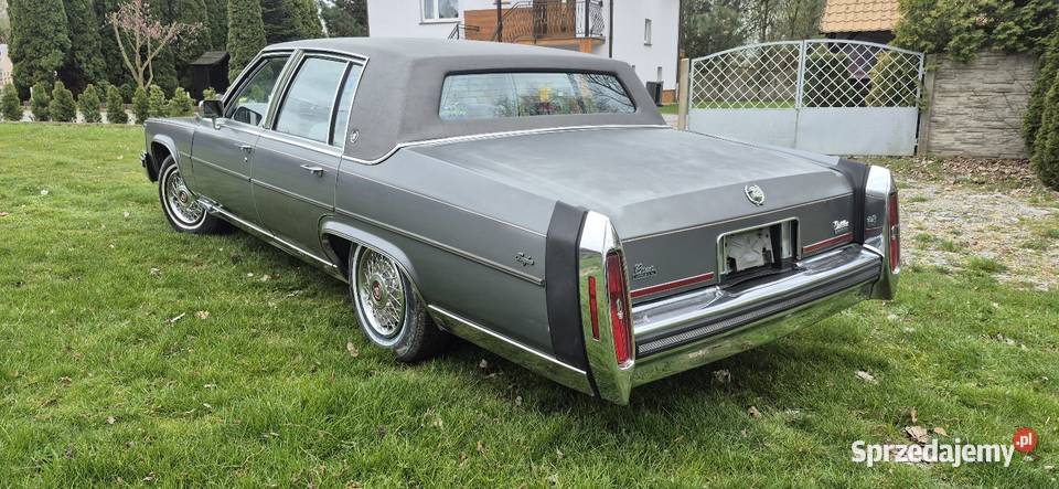 Cadillac brougham v8 5000cm3 sprzedam