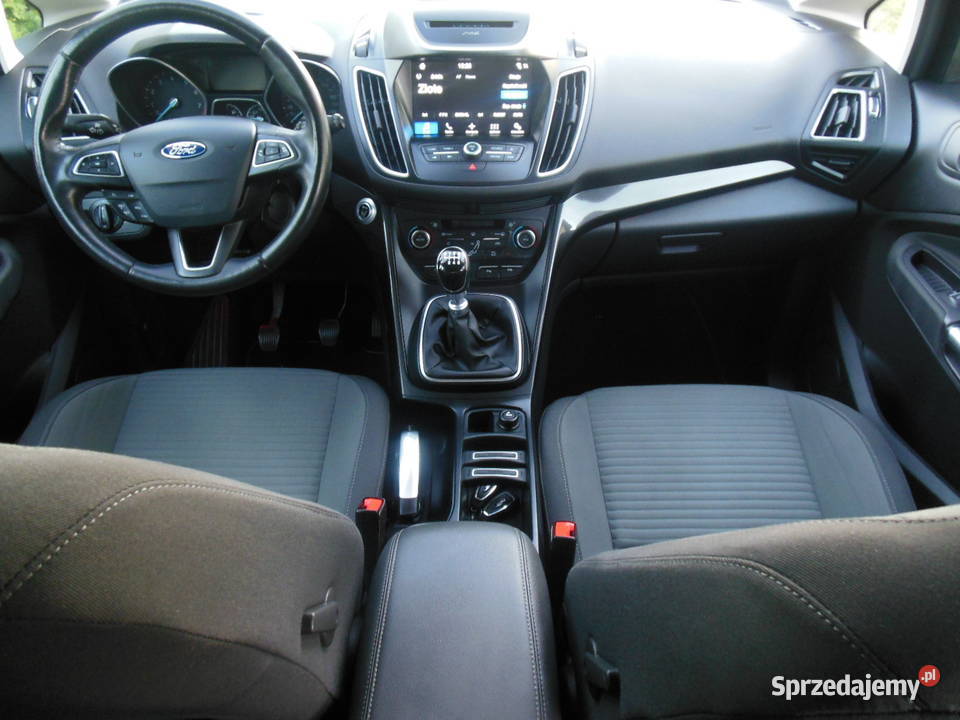 Ford C Titanium Bogate wyposażenie wygląd bluetooth Lubin
