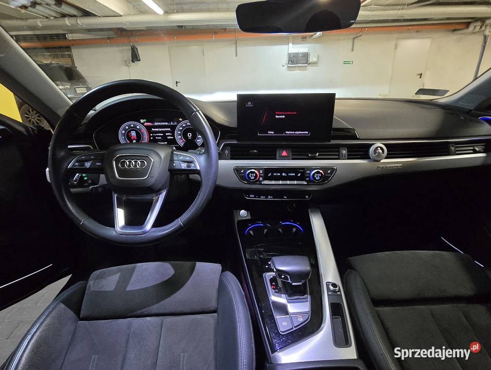 Audi A5 Sportback Salon 1wł 4x4ASO Idealny elektryczne lusterka