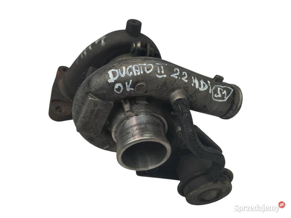 TURBOSPRĘŻARKA Peugeot Boxer Citroen Jumper Fiat lubelskie Chełm