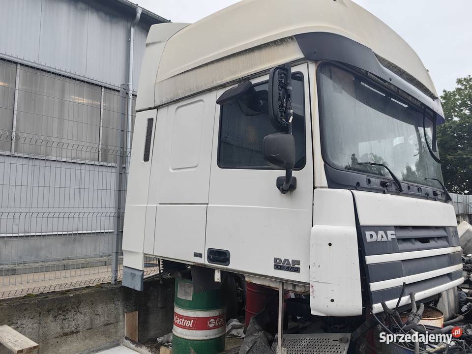 Kabina DAF 105 460 kompletna ciężarowe Żywiec