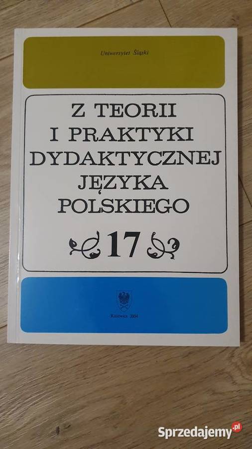 Z teorii i praktyki dydaktycznej języka Mikołów