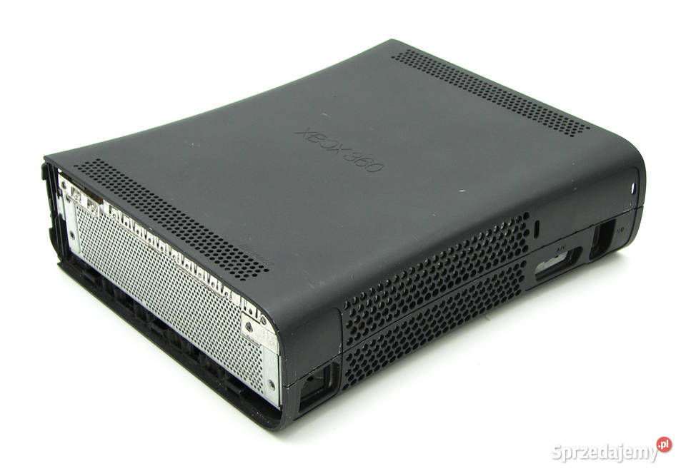 Microsoft Xbox360 stelaż obudowa czarna Pozostałe