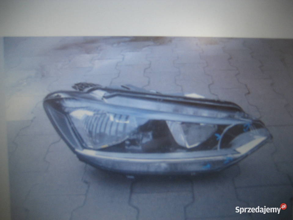 vw touran 1520r lampa przód prawa zwykła osobowe