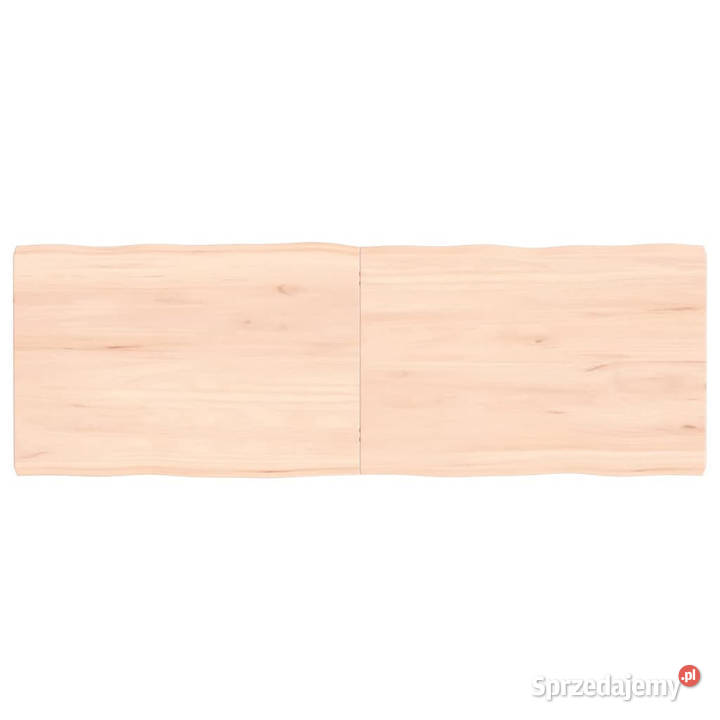 Blat stołu 120x40x24 surowy lity dąb naturalną Warszawa sprzedam