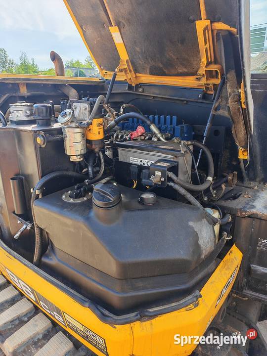 JCB 86 C2 NOWE GASIENICE Koparka gasienicowa nie śląskie sprzedam