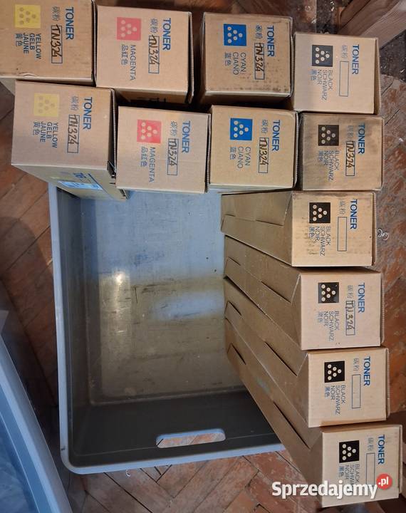Toner TN324 Konica Minolta C258 zamiennik laserowa Wrocław