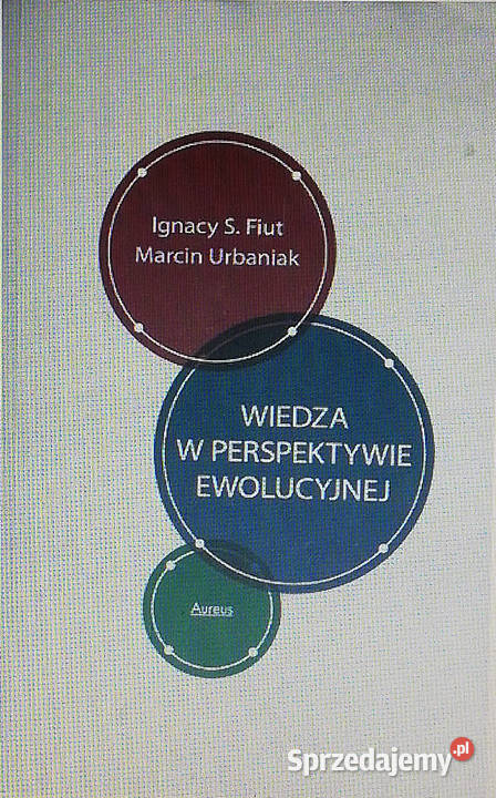Wiedza w perspektywie ewolucyjnej Wybrane filozofia, historia filozofii Łódź sprzedam