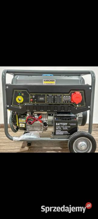 Agregat generator prądu karcher pgg 83 Trzciana