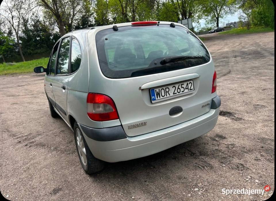 Renault Scenic 16 16v 2001 Ostrów Mazowiecka