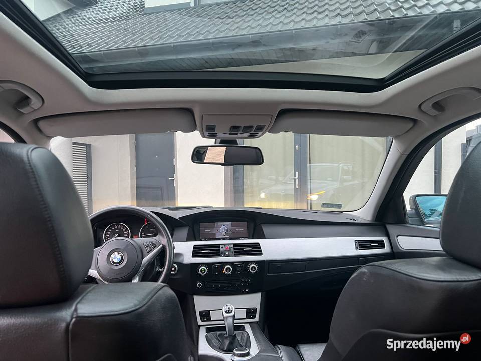 BMW e61 530 xd 235 2007 Dachowa
