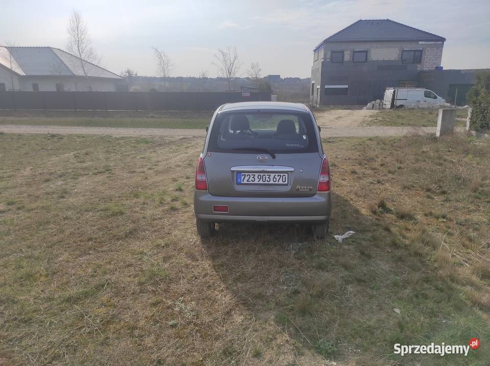 Daihatsu Trevis 5d 4/5 Gorzów Wielkopolski