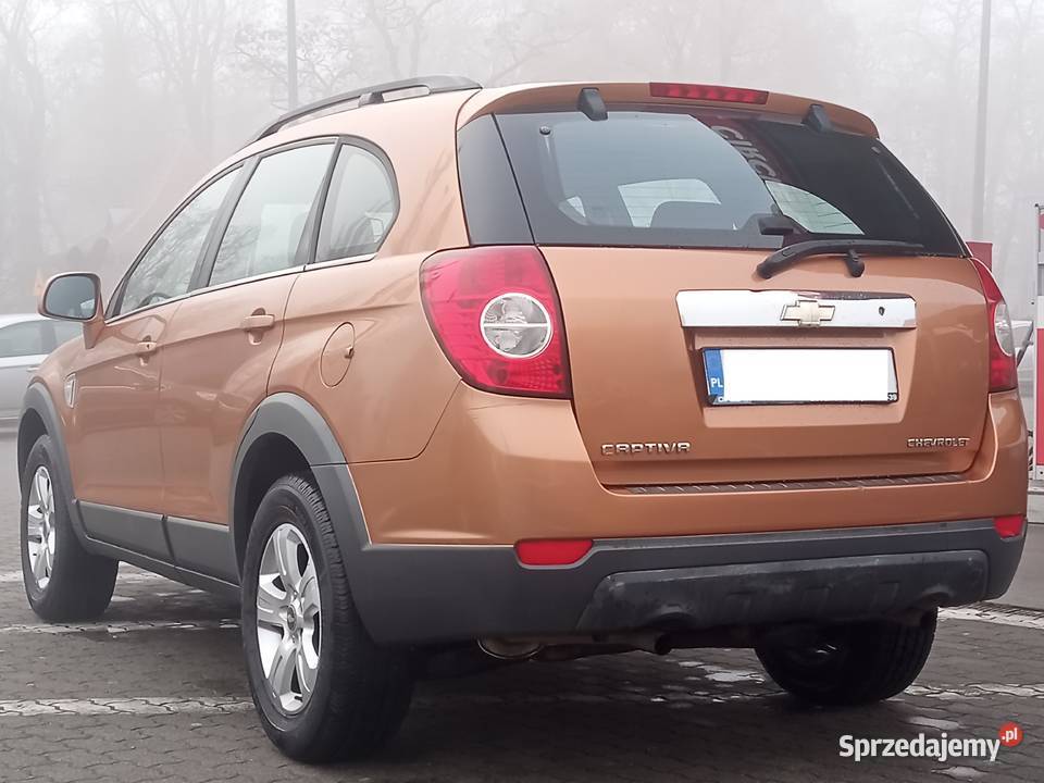 I WłaścicielChevrolet Captiva 20VCDI 150 Głogów sprzedam