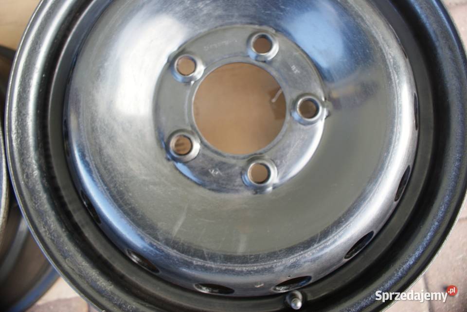 Felga stalowa Renault Master Opel Movano 7Jx16 sprzedam