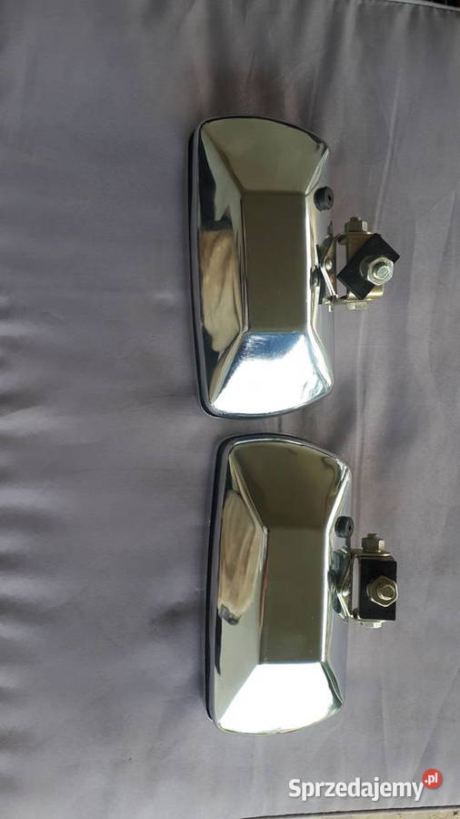 Nowe halogeny polonez borewicz fiat125p Oświetlenie