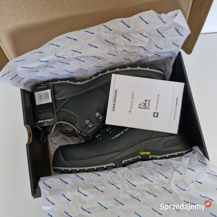 Buty robocze Solid Gear Atlas S3 rozmiar 42 Pozostałe Łódź