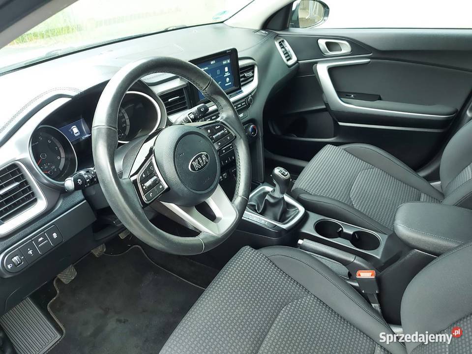 KIA CEED 14 GDi 100 Przeb123ty Nawiagacja Kamera ESP Jelenia Góra
