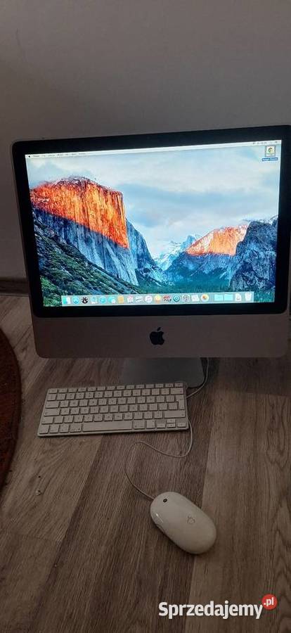 Komputer Apple iMac 2009 Działdowo