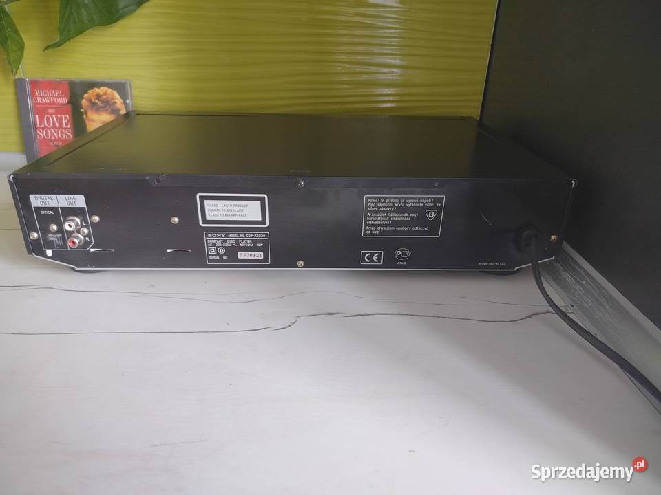 100 sprawny odtwarzacz CD SONY CDPXE220 Odtwarzacze CD i MD Mińsk Mazowiecki