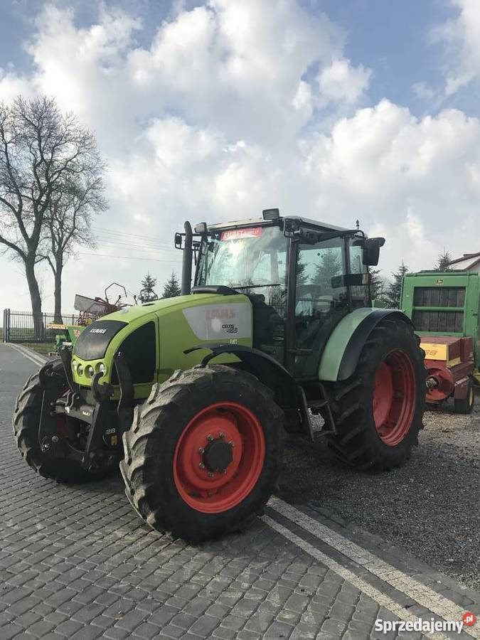 Ciągnik rolniczy CLAS CELTIS 456 Zaczep dolny Radomsko