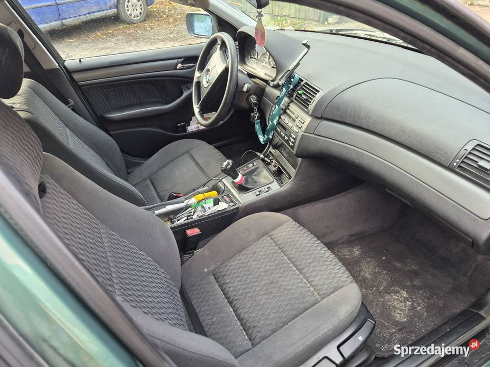 Sprzedam Bmw e46 zielony Wiskitki