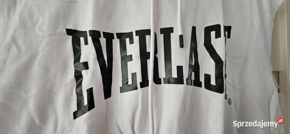Everlast bluza XL biała nowa siłownia sport Warszawa