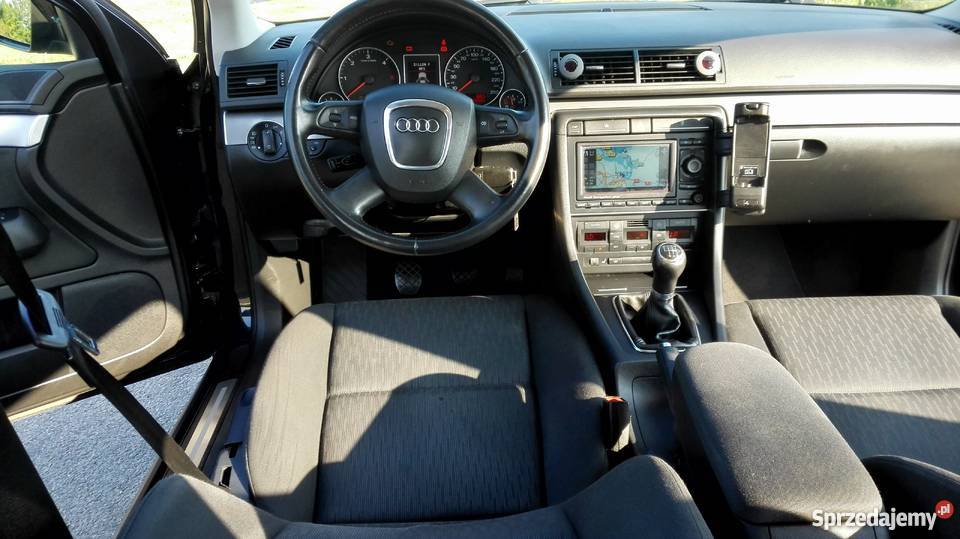 ZADBANE AUDI A4 B7 AVANT 20 TDI 140 DO nieuszkodzony