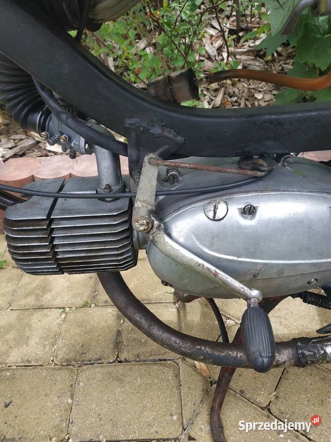 Jawa mustang ogar Romet motorynka Górne Maliki