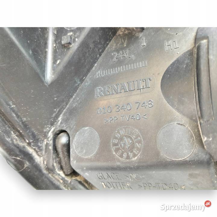 LAMPA LEWA Renault Clio IV 20122016 lewy przód osobowe Części samochodowe Chełm sprzedam