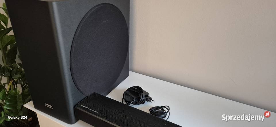 Sprzedam Soundbar Samsung Słuchawki i głośniki Szczecin sprzedam