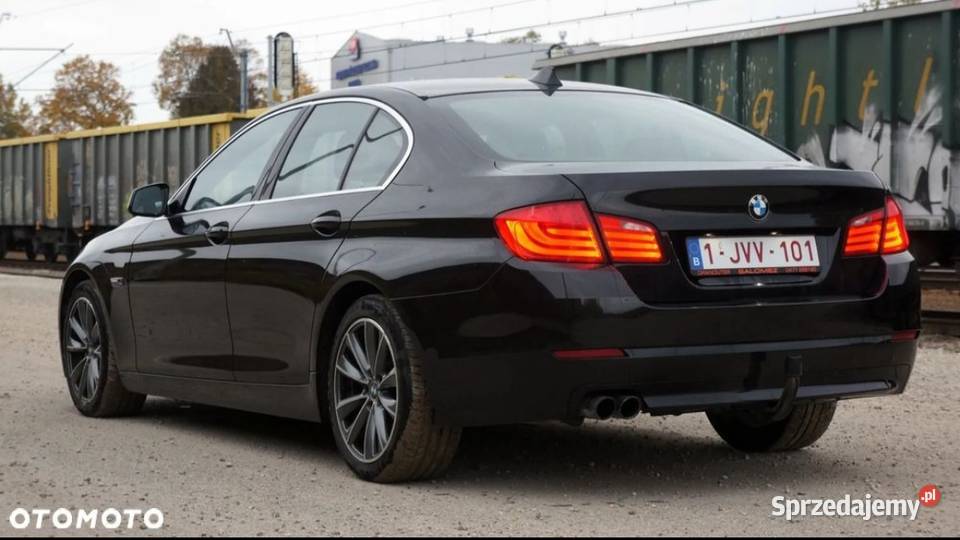 Bmw f10 320D czarny sedan idealna Chorzele