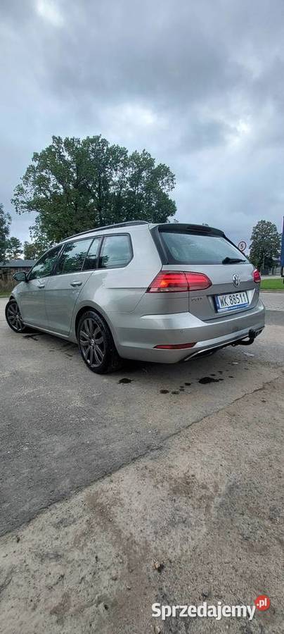 Vw Golf VII 15 TSI Variant śląskie Zbrosławice
