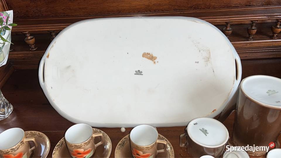 Serwis do espresso z makami Victoria Gdańsk