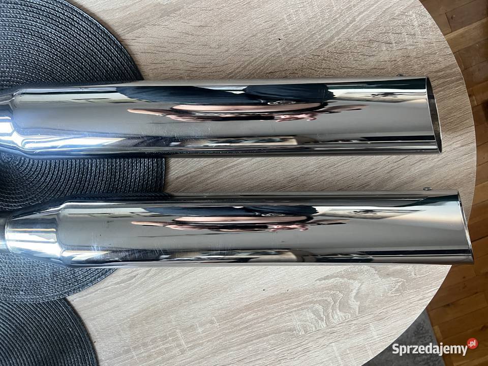 Harley Davidson tłumiki wydech komplet nowe podkarpackie Rzeszów