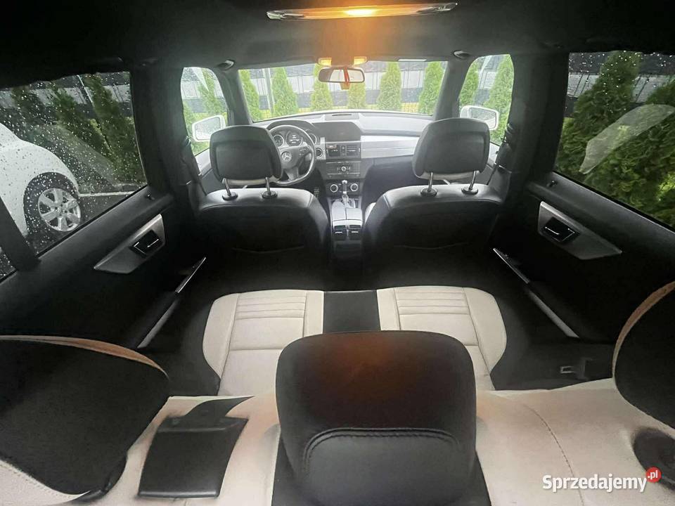 Mercedes GLK 320 30 2008 Samochody osobowe Wolsztyn sprzedam