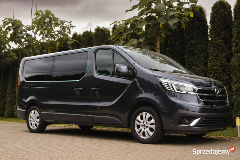 Renault Trafic 9 osobowy 2000cm3 Zamość sprzedam