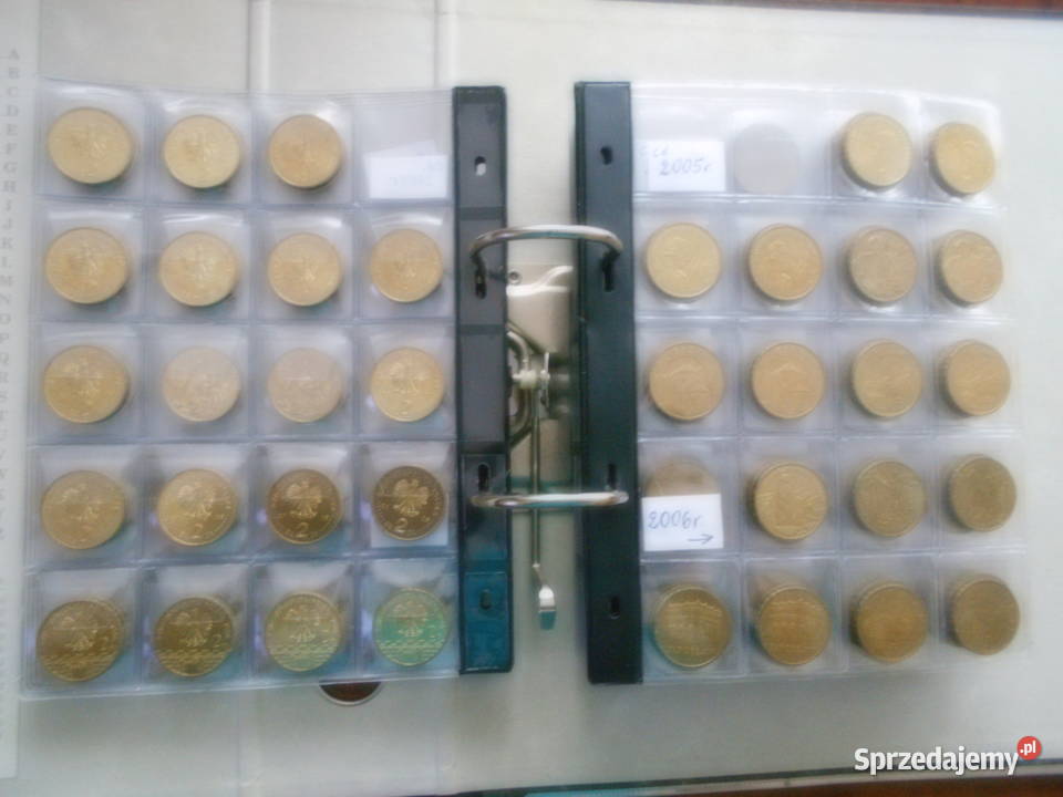 Sprzedam monety 2 i 5 zachodniopomorskie Wałcz sprzedam
